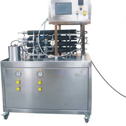 Factory direct price  beer sterilizer UHT ultra-high temperature tube sterilizer good price
