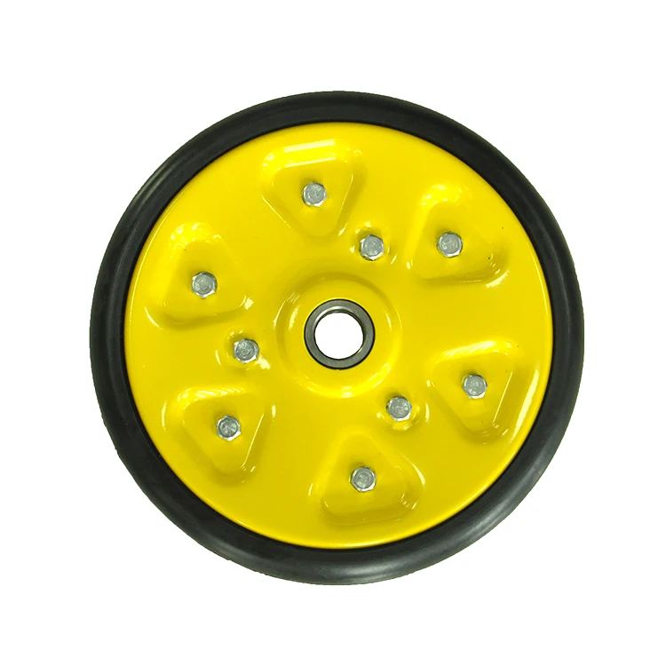 HUICHAO Rubber agricultural press wheel used in corn seeder machine