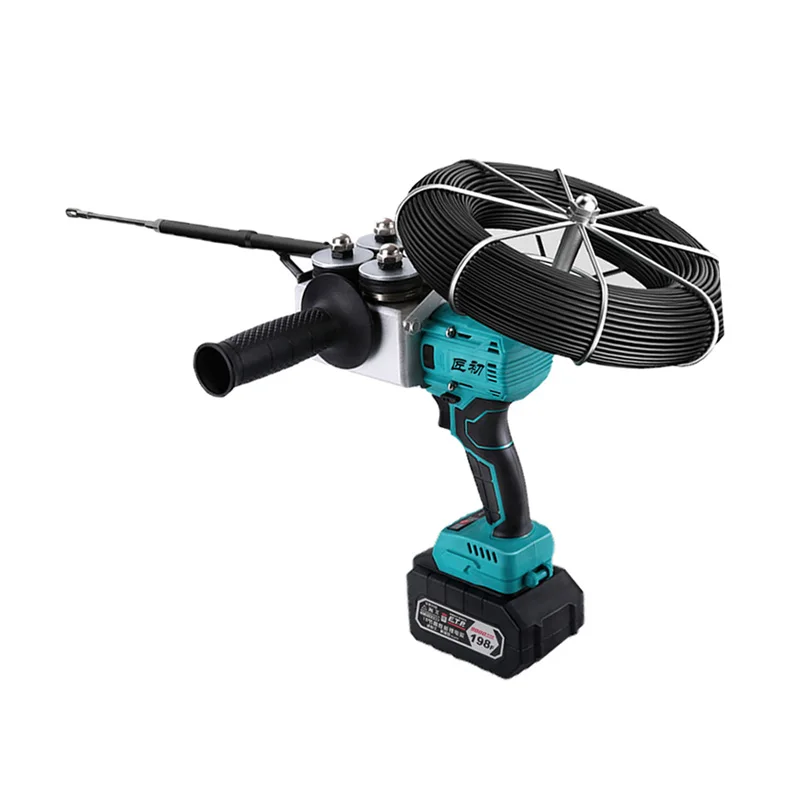 
fully automatic charging electrical wire threading machine 