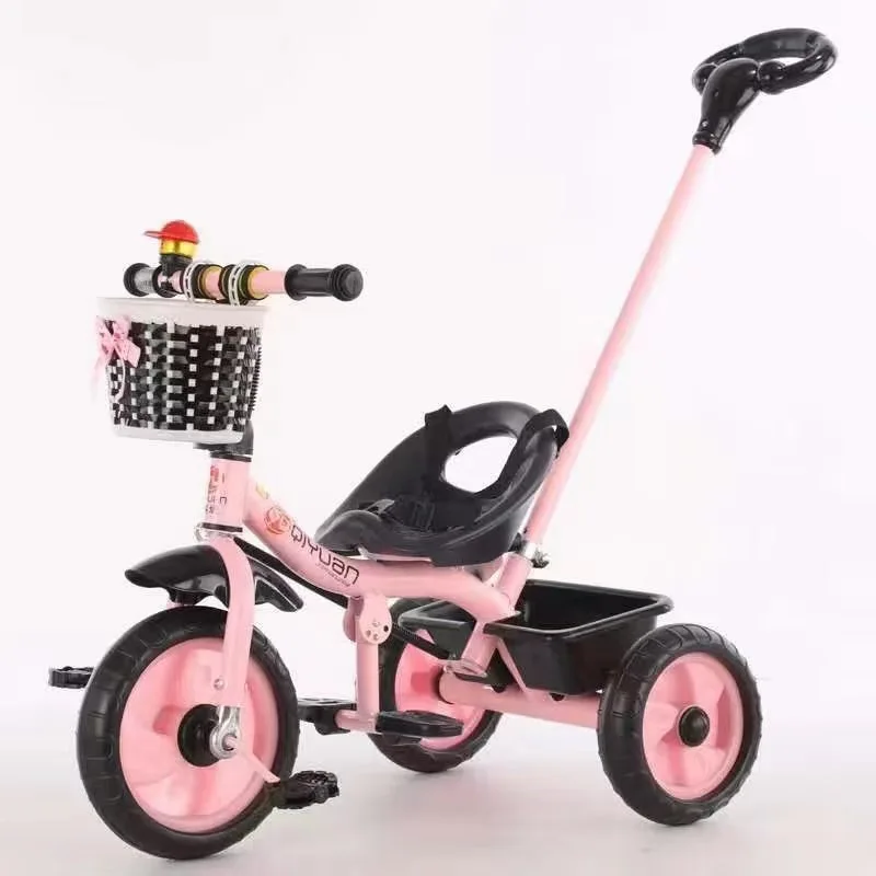 Wholesale Kids Tricycle Children 3 Wheels Balance Bike Pedal Kids Baby Tricycle Bicycle Bike For Toddler Girls Boys