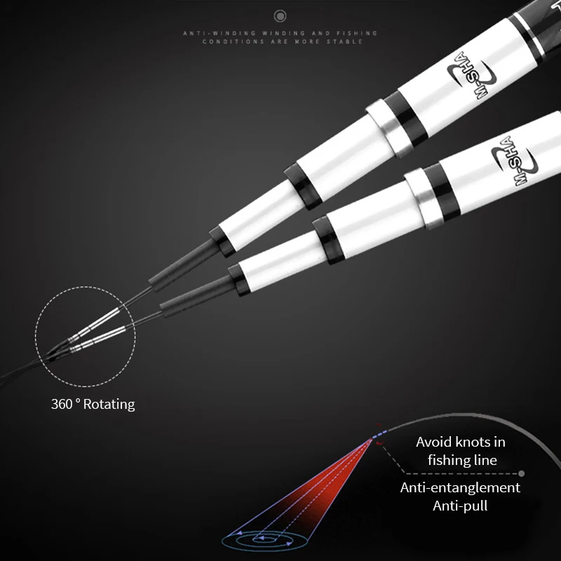 Wholesale Carbon Light Hard Fishing Rod 3.6M To 7.2M Lure Freshwater Saltwater Baitcasting Lure Fishing Rod 4.5M