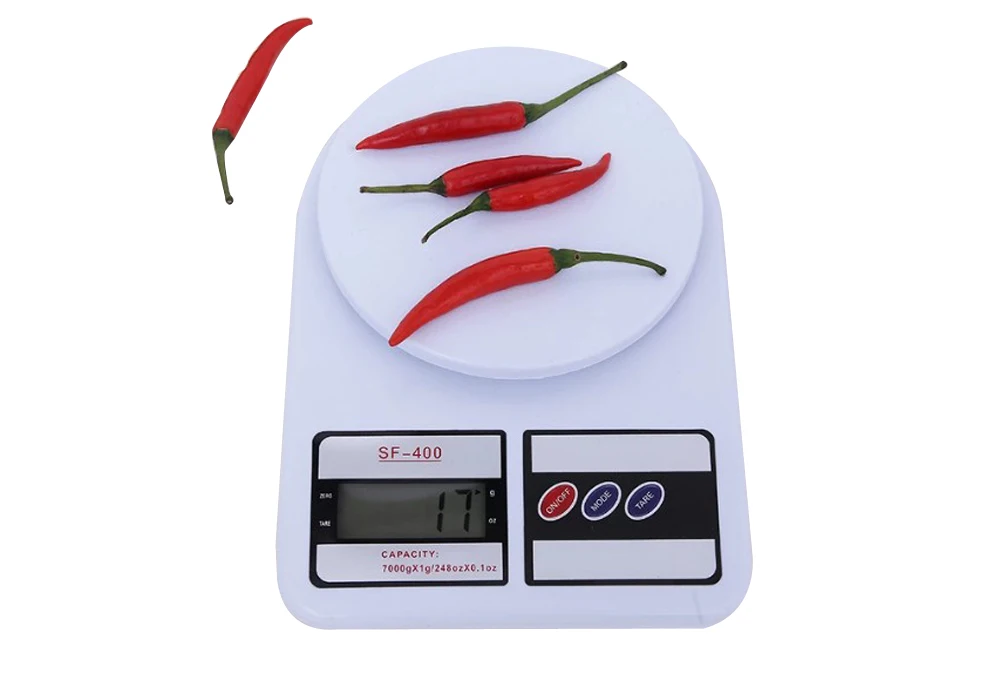 10Kg x 1g Digital electronic kitchen scale Food balance weighting scales