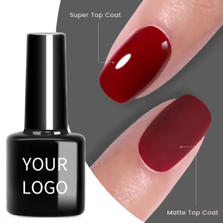 OEM/ODM high-end customized primer soaked UV/LED camouflage color rubber odorless Topandbase Coat for gel nail design