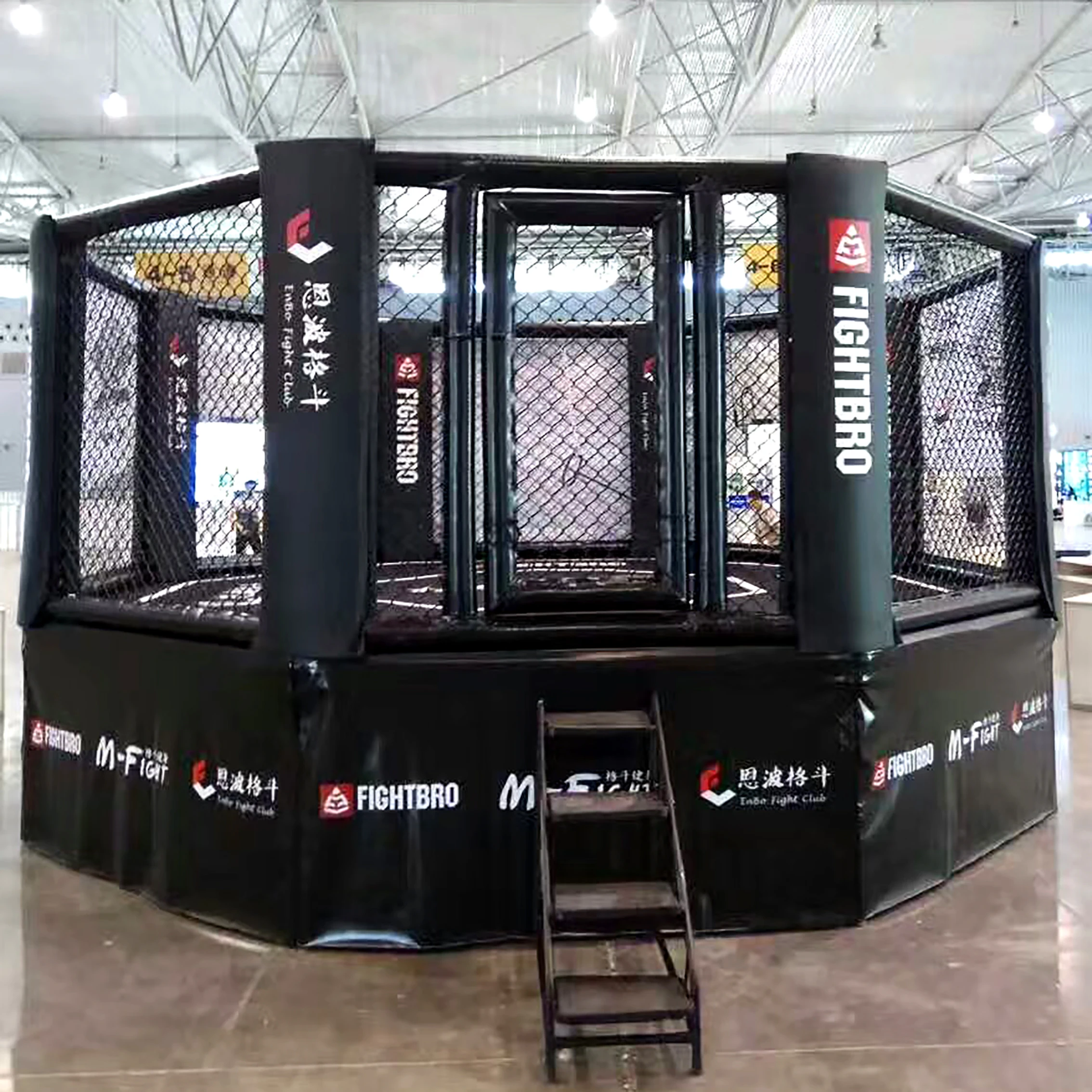 Real factory supply Commercial UFC Octagon Boxing Ring MMA Cage boxing frame