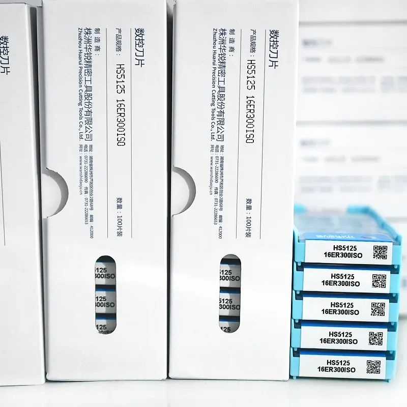 Резьбовые вставки HADSTO 16ER300ISO HS5125 китайский токарный станок с ЧПУ резьбовые режущие инструменты твердосплавные инструмент