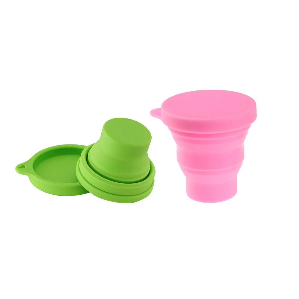 Guaranteed quality women foldable reusable 100% medical silicone menstrual cup