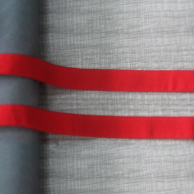 10mm Lingerie Brushed Elastic Webbing Good Quality Soft Plain Bias Tape Nylon Underwear Accessories OEM Order OEKO-TEX