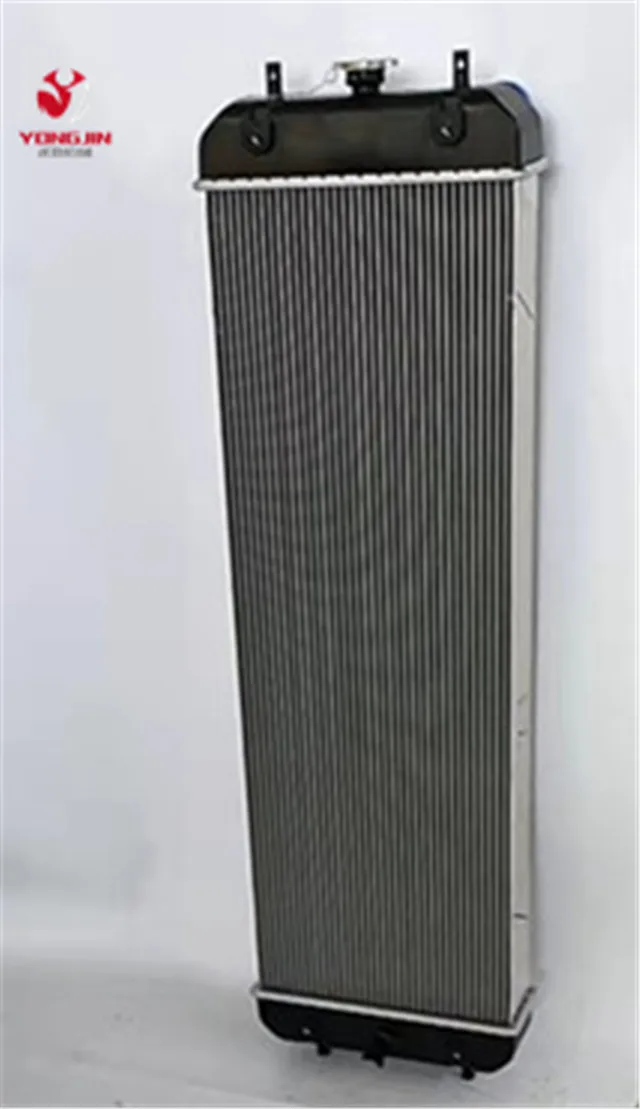 Hitachi ZAX200-3/ZAX210-3 радиатор 4625641/4693832