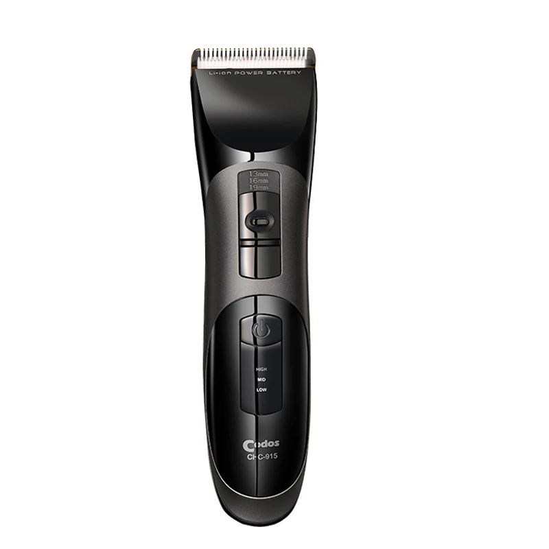 Codos profesional hair clipper adjustable blade clipper silent shinon hair clippers hair trimmer