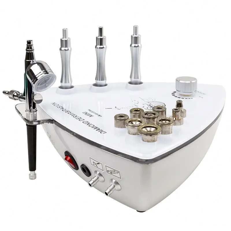 Portable Diamond Dermabrasion Oxygen Jet Peel Skin Rejuvenation Machine