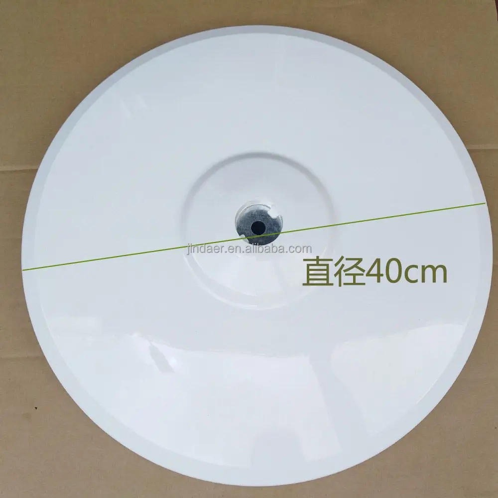 electric fan spare parts metal  plastic  tube and  400mm  430mm 450mm  round base