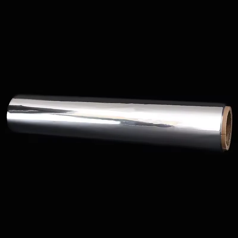 custom metallized reflective pet film silver pet film mirror reflective film