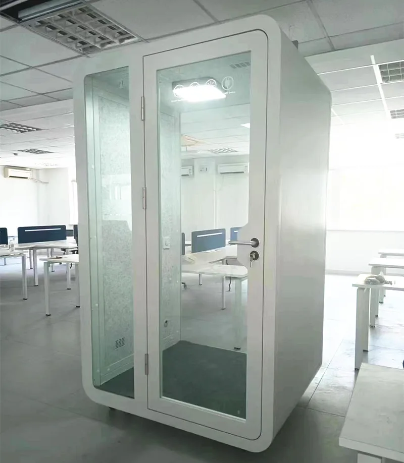 New Design Easy Installation Studio Drum Booth Acoustic Sound Isolation Booth