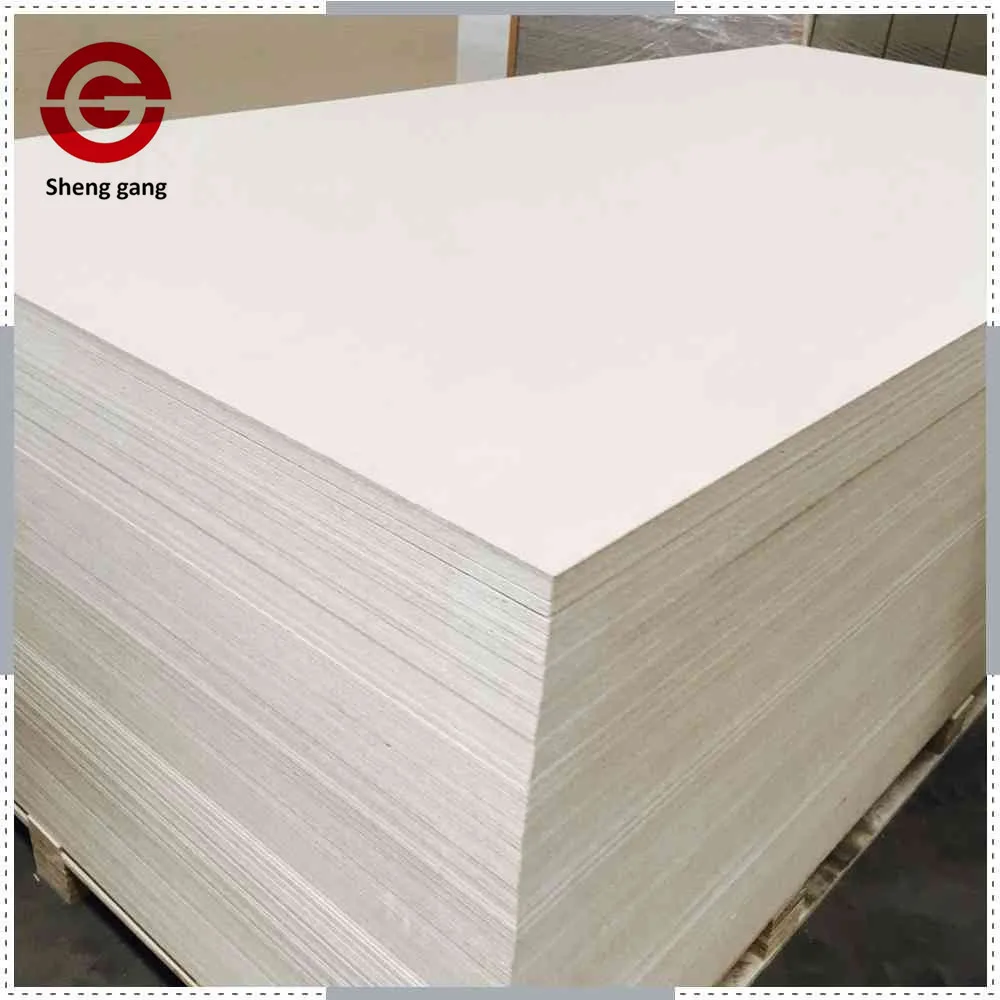 MGO Fireproof Board Replace Gypsum Board Light Weight Mgo Panelsboard,gypsum Board for Interior Decoration Sheng Gang