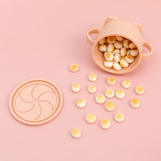 BPA  Free Feeding Tumblers No Spill Kids Toddler Silicone Baby Snack Cup  Kiddo Snack Cup Baby With Lid