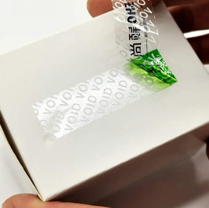 Самоклеящиеся этикетки от производителя