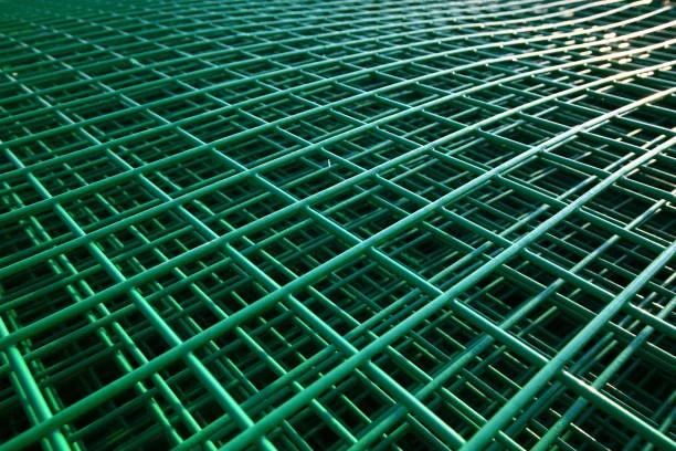 SS304 316 Stainless Steel Wedge Wire Screen Filter Mesh Building Mesh Sheet Steel Wire Mesh