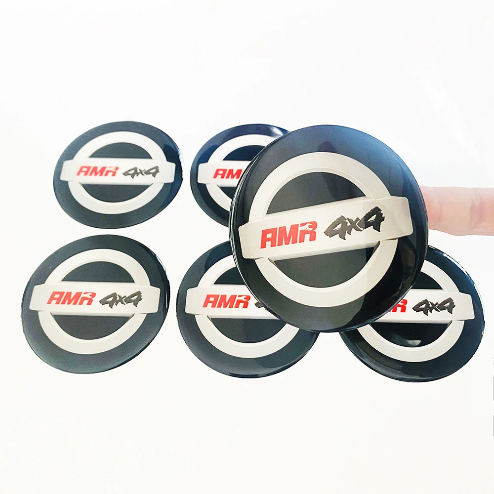 Custom Logo 3D Round Crystal Label Dome Clear Epoxy Resin Sticker