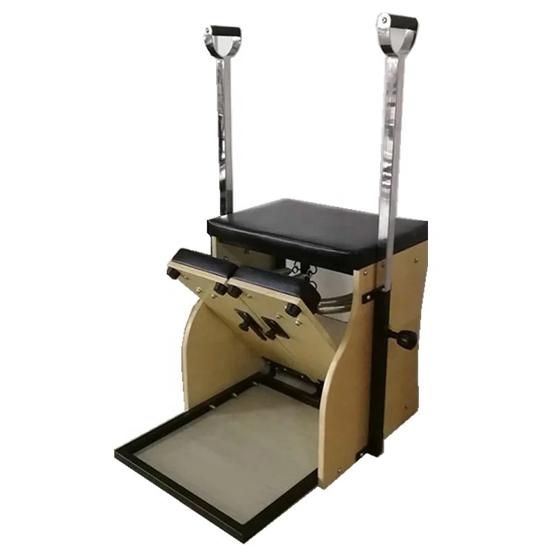 Factory price  stability chair pilates reformer machine yoga combo chair