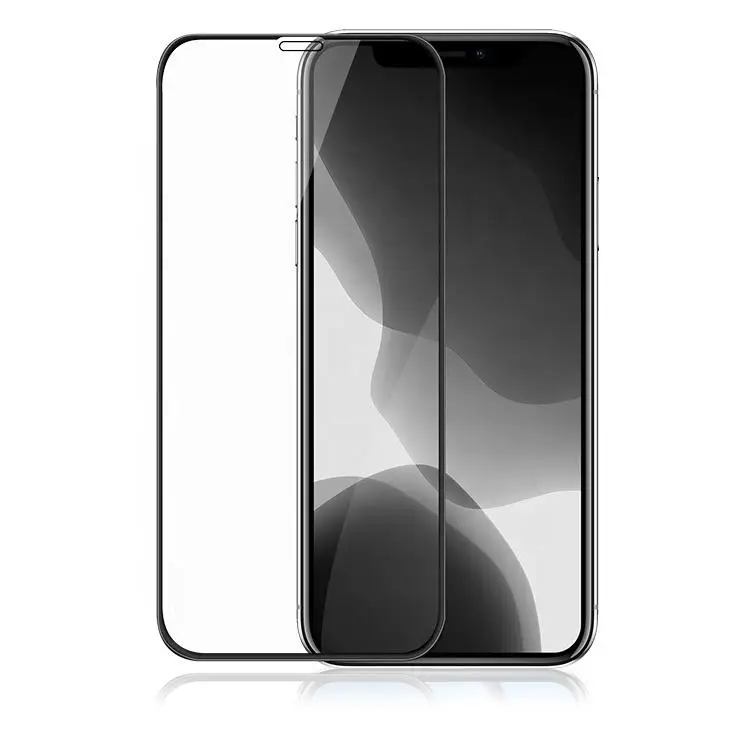  Для iPhone 6 7 8 X Xs 11 Pro Max Розничная упаковка 9D полная проклейка закаленное стекло Защита экрана для