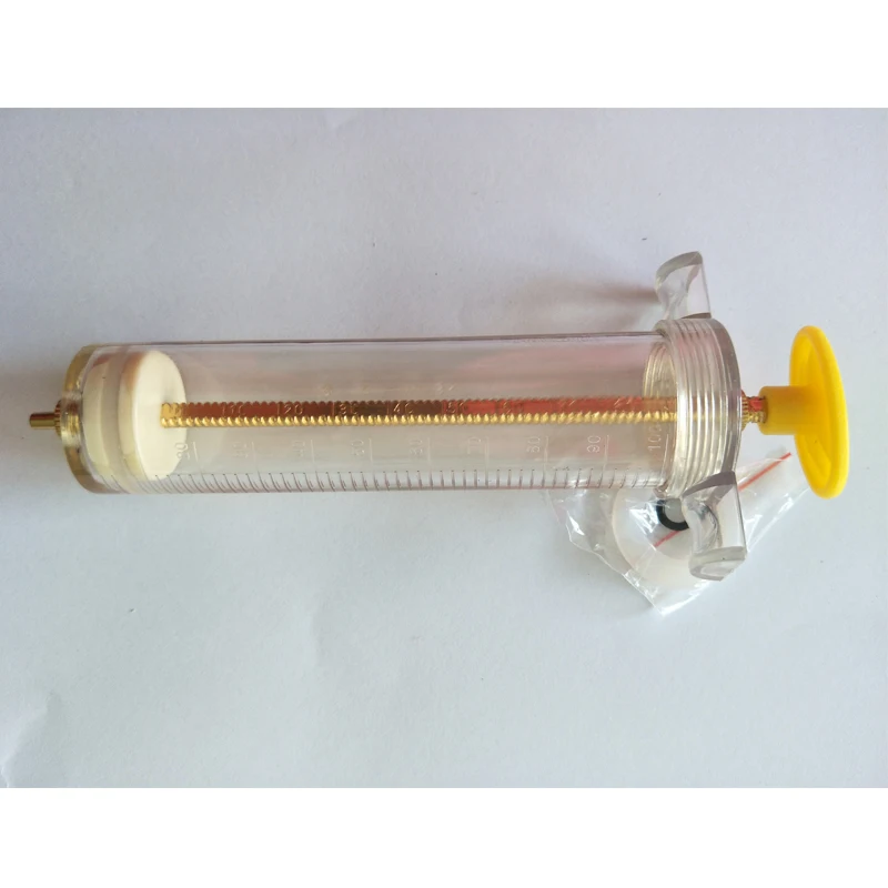 10ml 20ml 50ml feeding bird needle gavage veterinary animal parrot adjustable plastic steel syringe