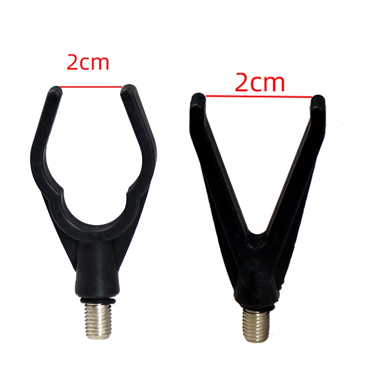 Fishing Rod Holder Adjustable Aluminium Alloy Carp Fishing Rod Pod Stand