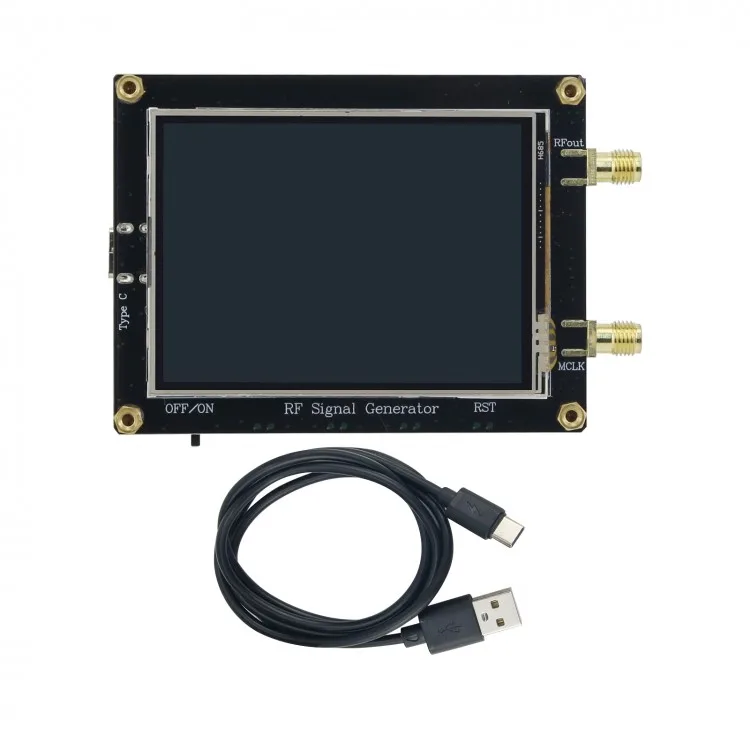 23,5-6000 м 0.5PPM низкий уровень шума частоты развертки сенсорный экран PC управляемый RF генератор сигналов