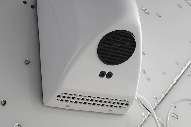 ABS manual Wall Mounted High Speed Auto Electric Jet Automatic  Hand Dryer for Toilet