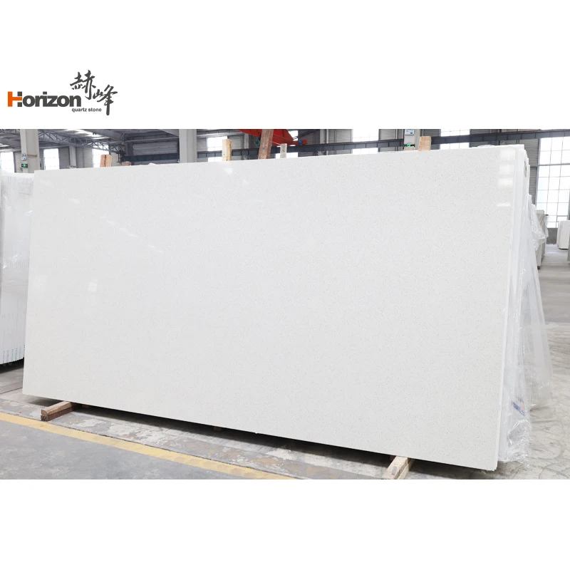 2023 Horizon quartz stone slabs for kitchen counter top molds for artificial stone quartz slabs precut