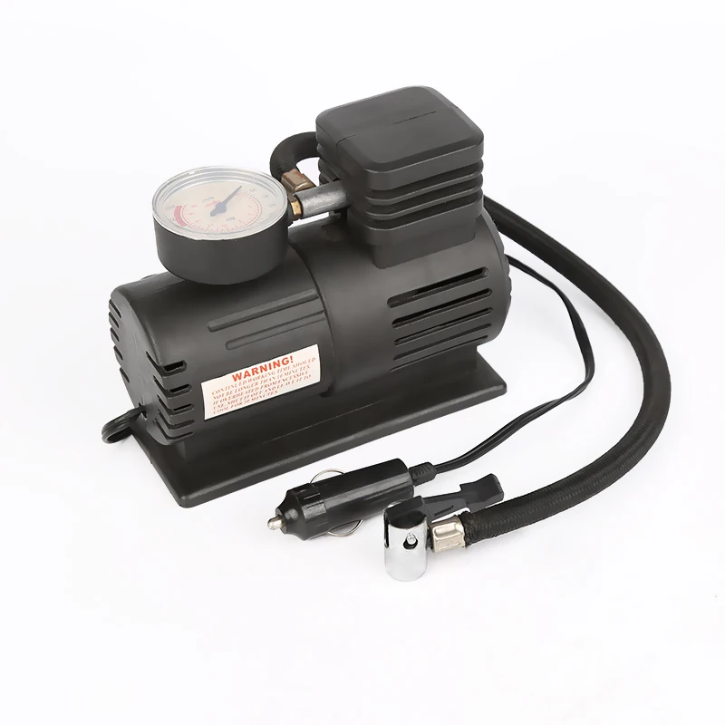 12V Mini DC Portable High Pressure Air Compressor - 250PSI Super Pressure