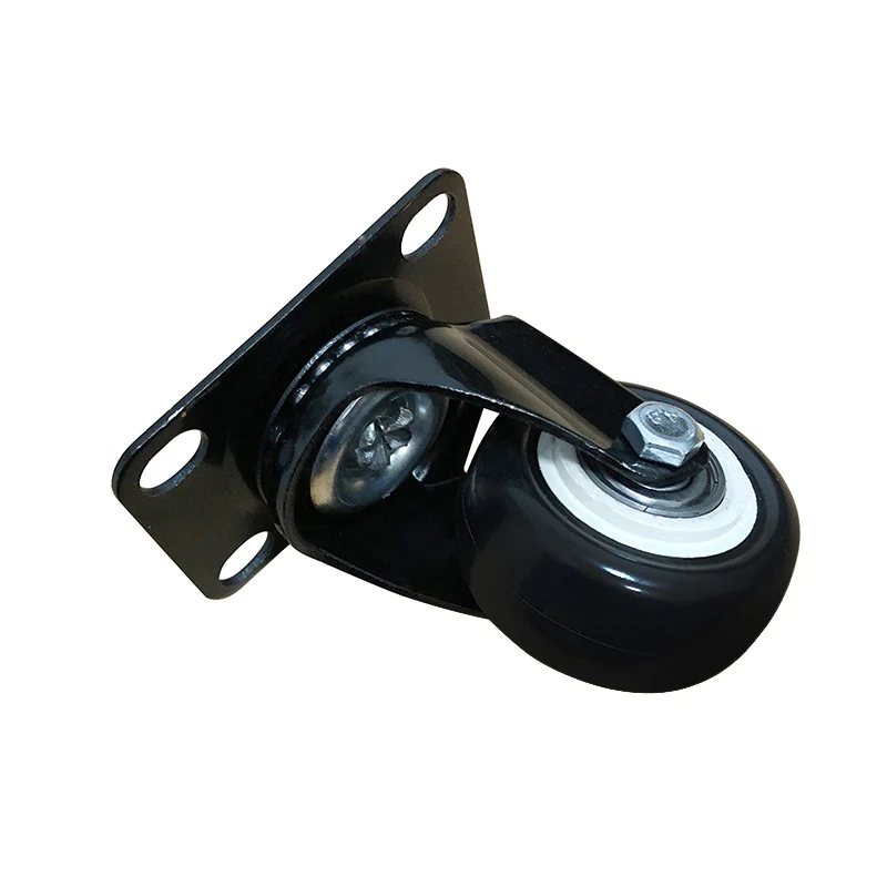 JX002 High Quality suitcase wheel replacement Swivel Brake 360 wheel for furniture accessories Bag parts Luggage trolley wheels