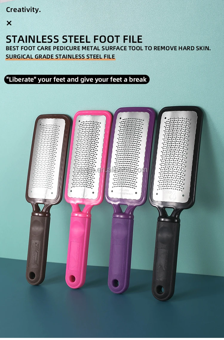 Original factory newest in stock wholesale callus remover foot files care products Pedicure File Replaceable Blade