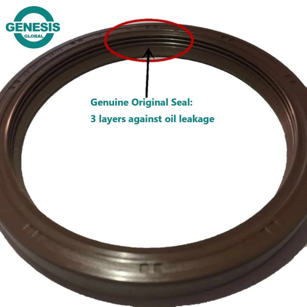 
Output Shaft Rear Oil Seal 19109-1 for Fast 8/9/10/12/16-Speed Gearbox for Sinotruck , Foton, Dongfeng, Faw, Beiben, Shacmen 