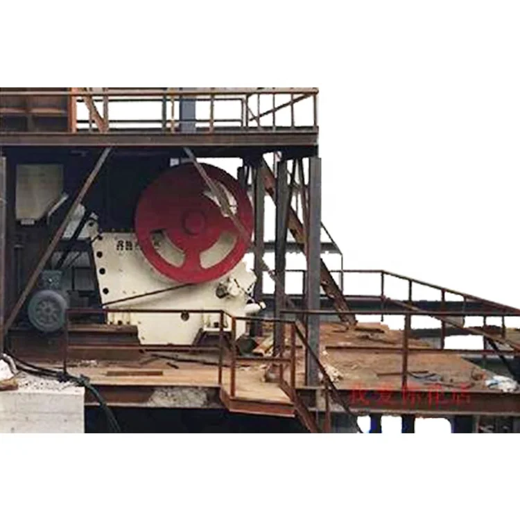 Yuan zhou Large Breaking Ratio Low Abrasion Heavy Duty Movable Jaw Mining Construction Jaw Crusher