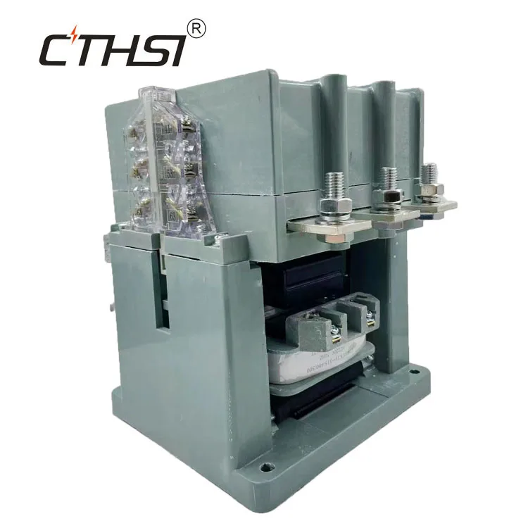 Custom vacuum plastic-case contactor AC 315A 24V-1200V