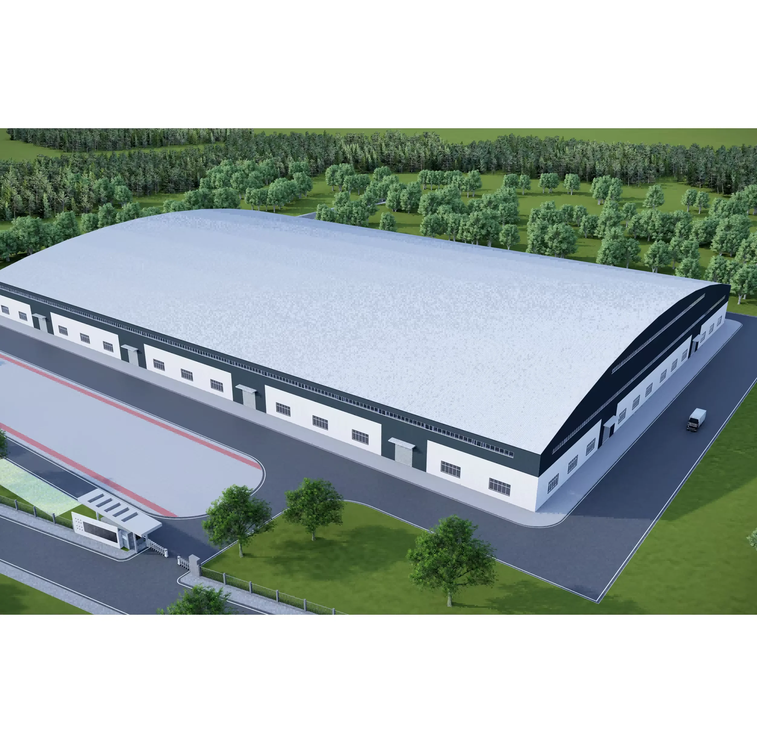 Low Cost Steel Structure Meat Chicken Farm Building Steel Structure Plant Frame Steel Buildings