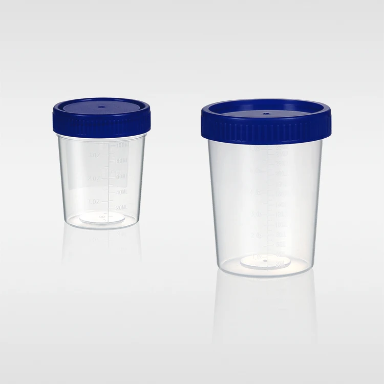 Various size recyclable hospital sputum cup urine cup for sale