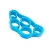 CliCli  Portable Silicone Finger Strength Training Ring Rehabilitation Physiotherapy Training Strength Tension Trainer