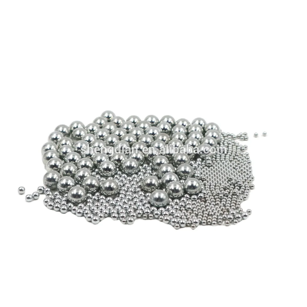 
Stainless Steel Ball Stainless Ball G1000 AISI 304 solid balls 4.763mm 