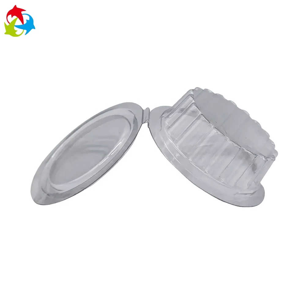 Clear PVC Wax Melts Packaging Clamshell