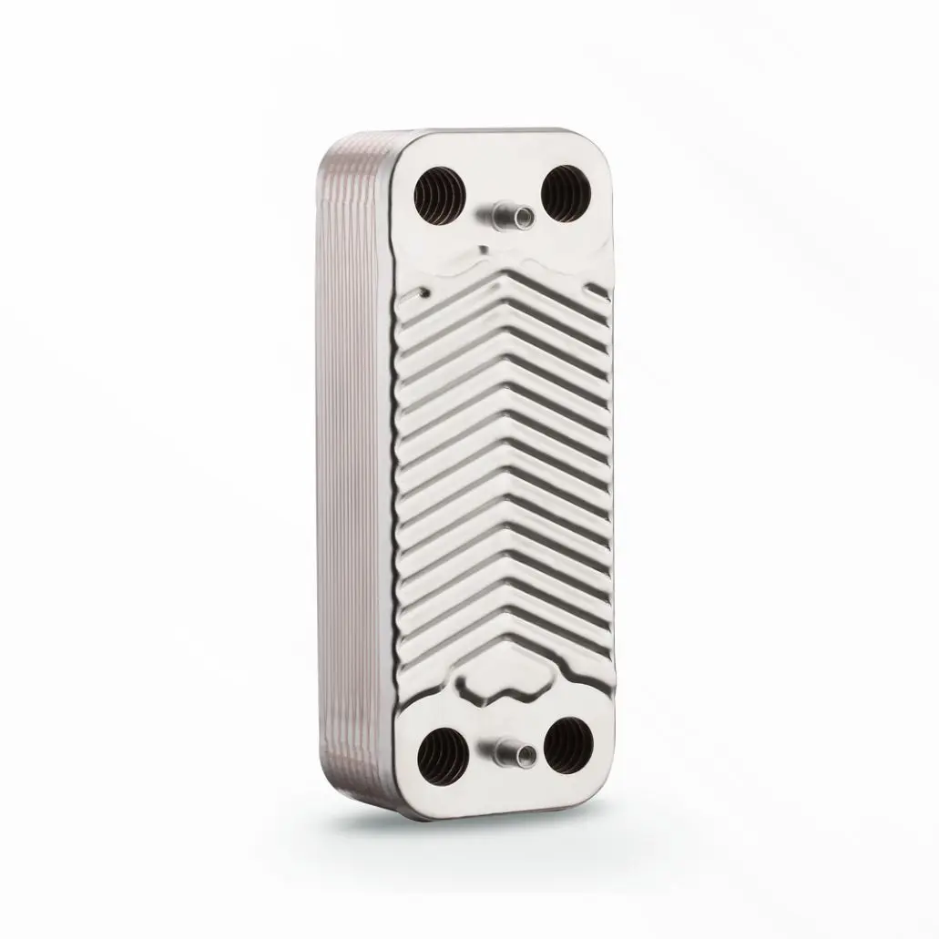 LT001 AXP10 Stainless Steel Brazed Plate Heat Exchanger for Chiller HVAC Liquid to Water Cooler Refrigeration
