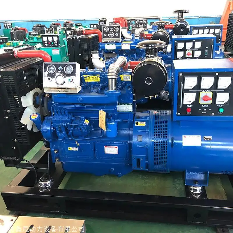 Poultry farm Diesel generator OPEN or SILENT TYPE 25KVA 20KW heavy duty standby power supply factory price