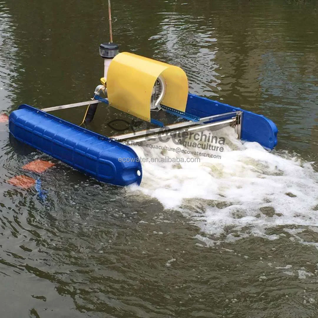 2021 ECO deep jet aerator paddel wheels aerators aerotube aeration