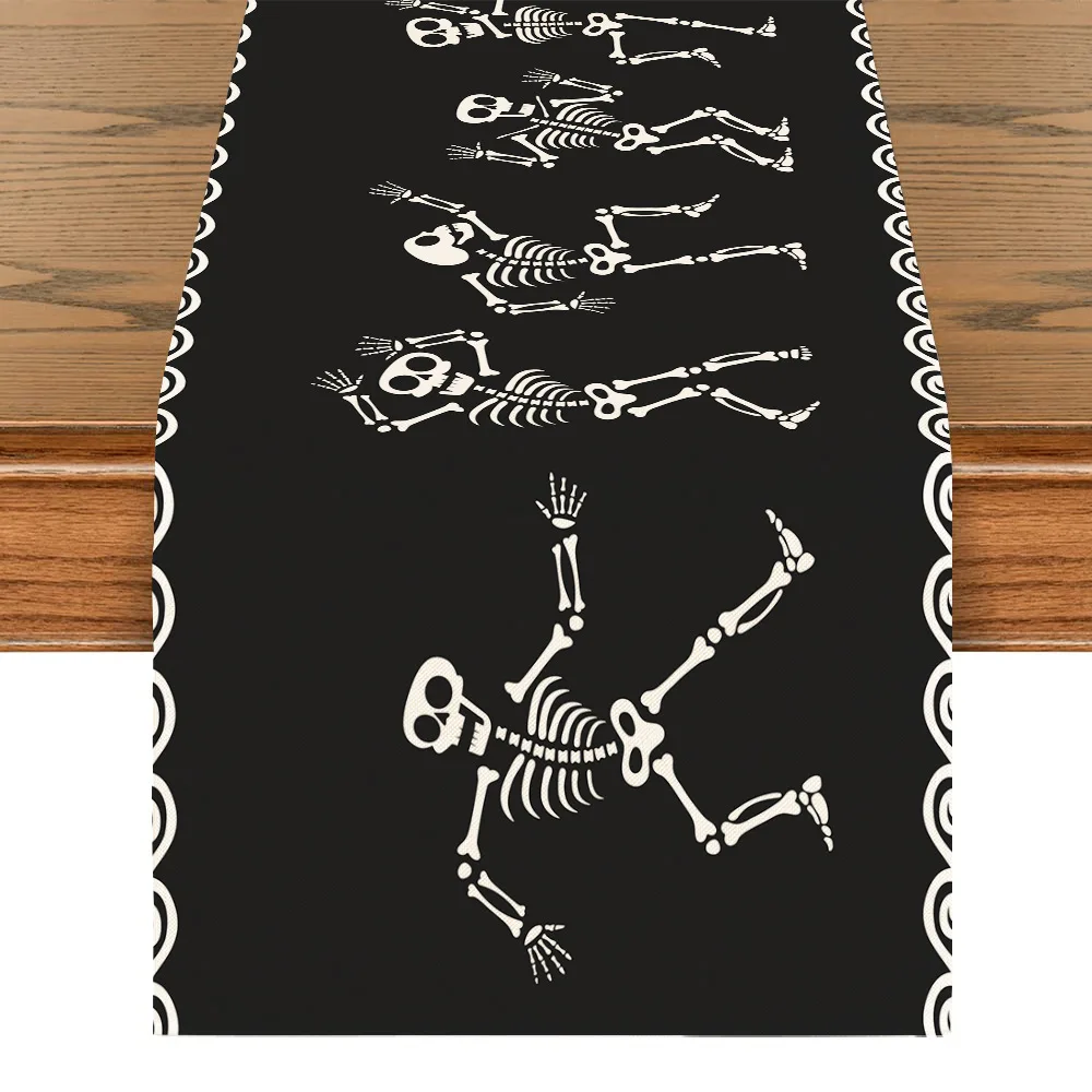 Halloween Throw Pillowcase Digital Printed Cat Pattern Cushion Cover Pumpkin Pattern Pillowcase For Halloween