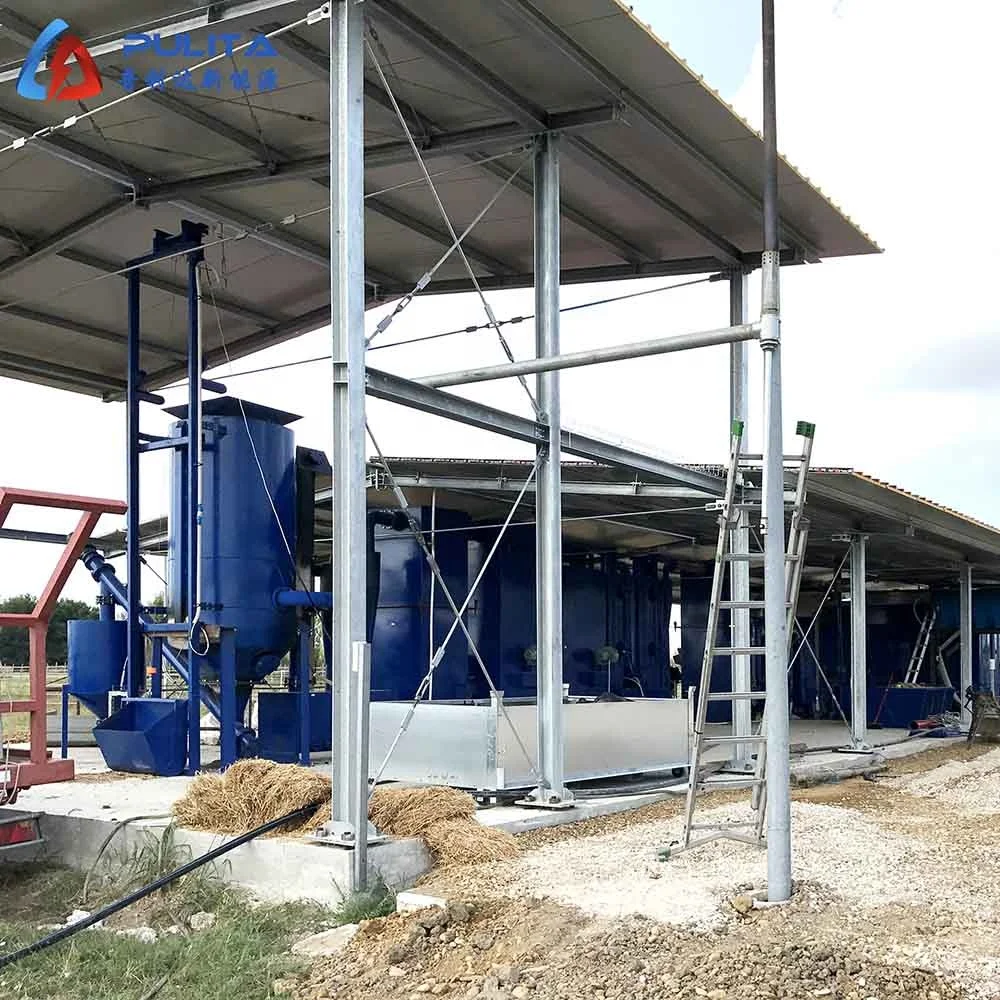 10MW rice husk gasifier electric generator Waste biomass Gasification Power plant wood chips gas plant