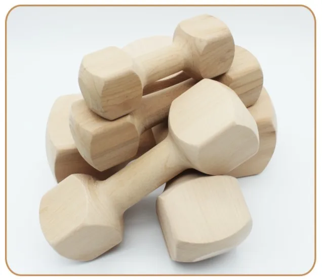 Pet dog chew wooden bone toys