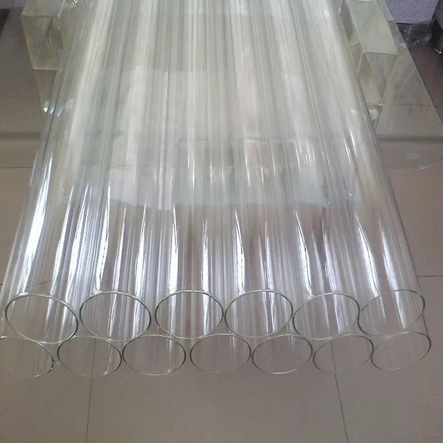 High quality best price Stocked Clear Borosilicate glass