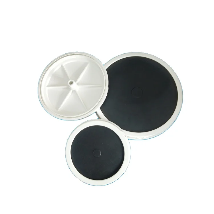 EPDM oxygen fine bubble disc diffuser rubber membrane air diffuser
