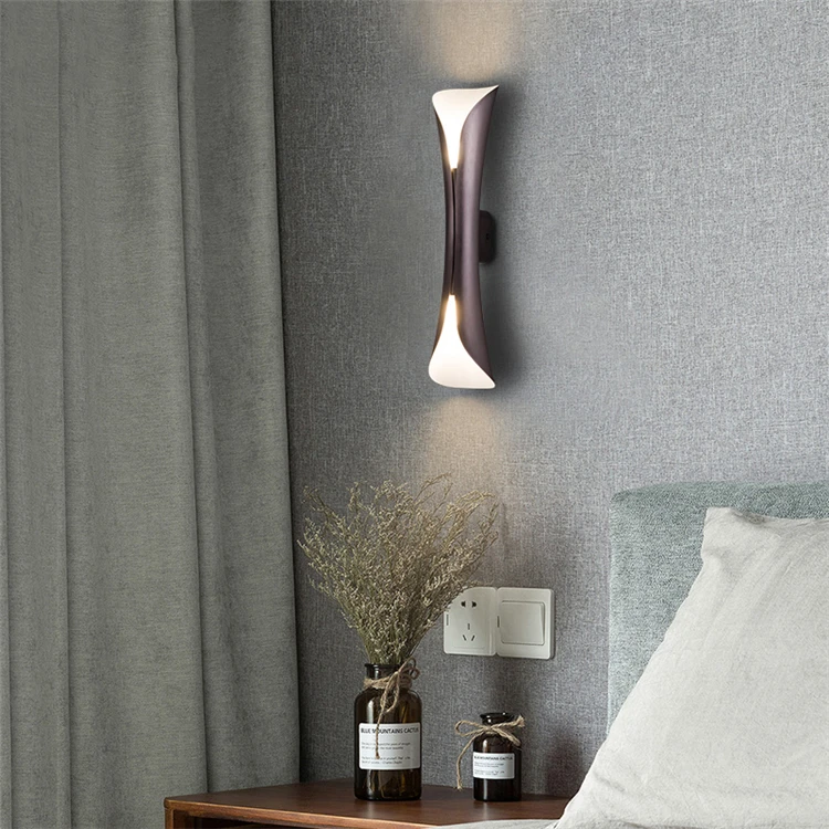 COMELY Modern Up Down LED Wall Lamp Decorative Wall Sconce Light Fixture for Living Room Bedroom Hallway