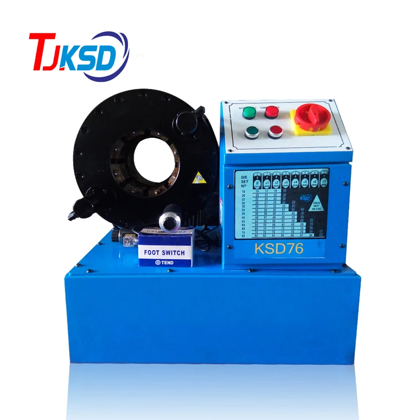 Factory production with CE! High Accuracy Micrometer 0.01Mm 1/8'-2.5' 3' 3Inch Hose Cramping Machines